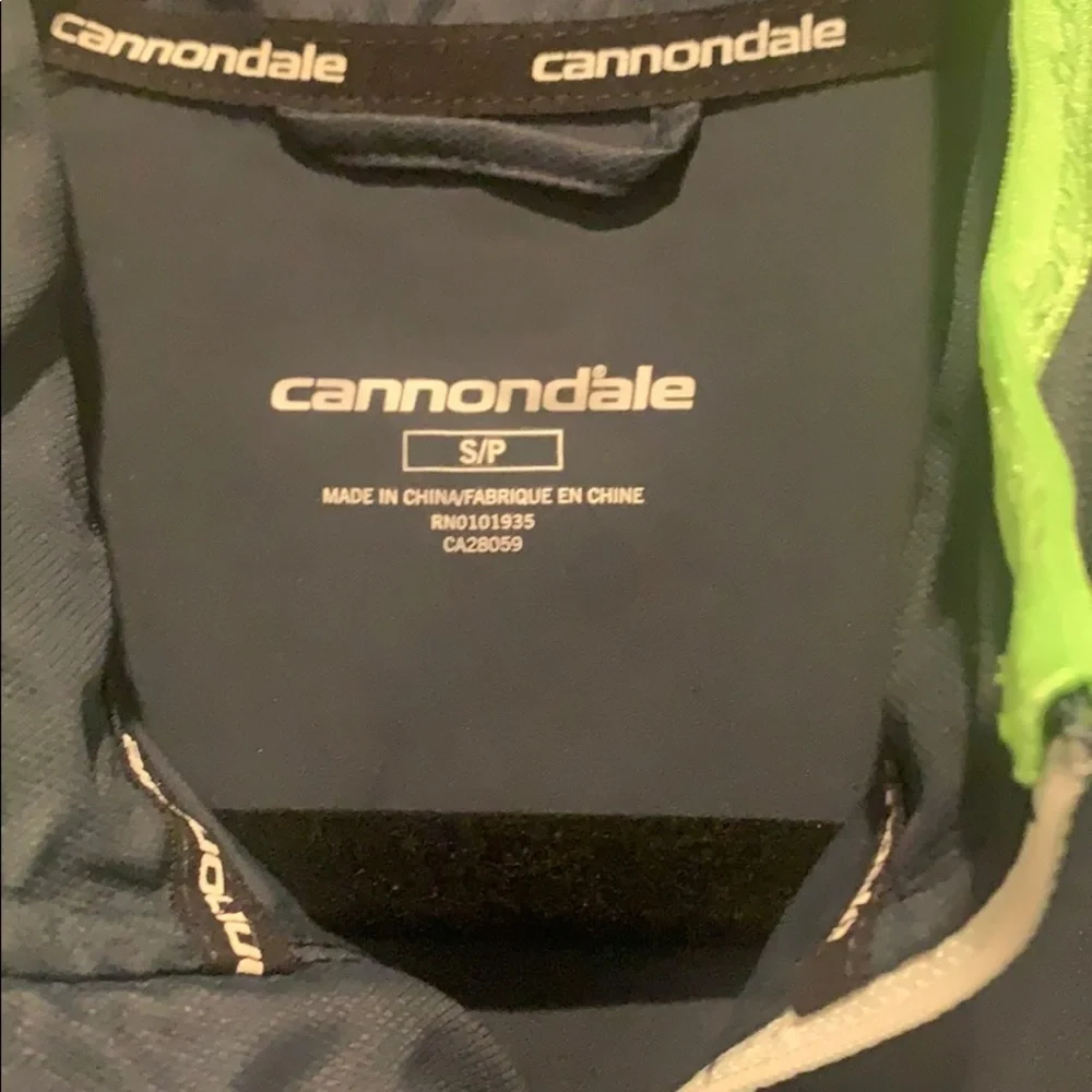 NWT Cannondale jacket